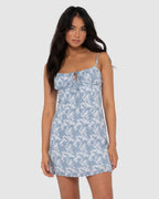 WOMENS ESTELLE SLIP DRESS
