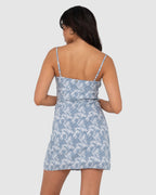 WOMENS ESTELLE SLIP DRESS