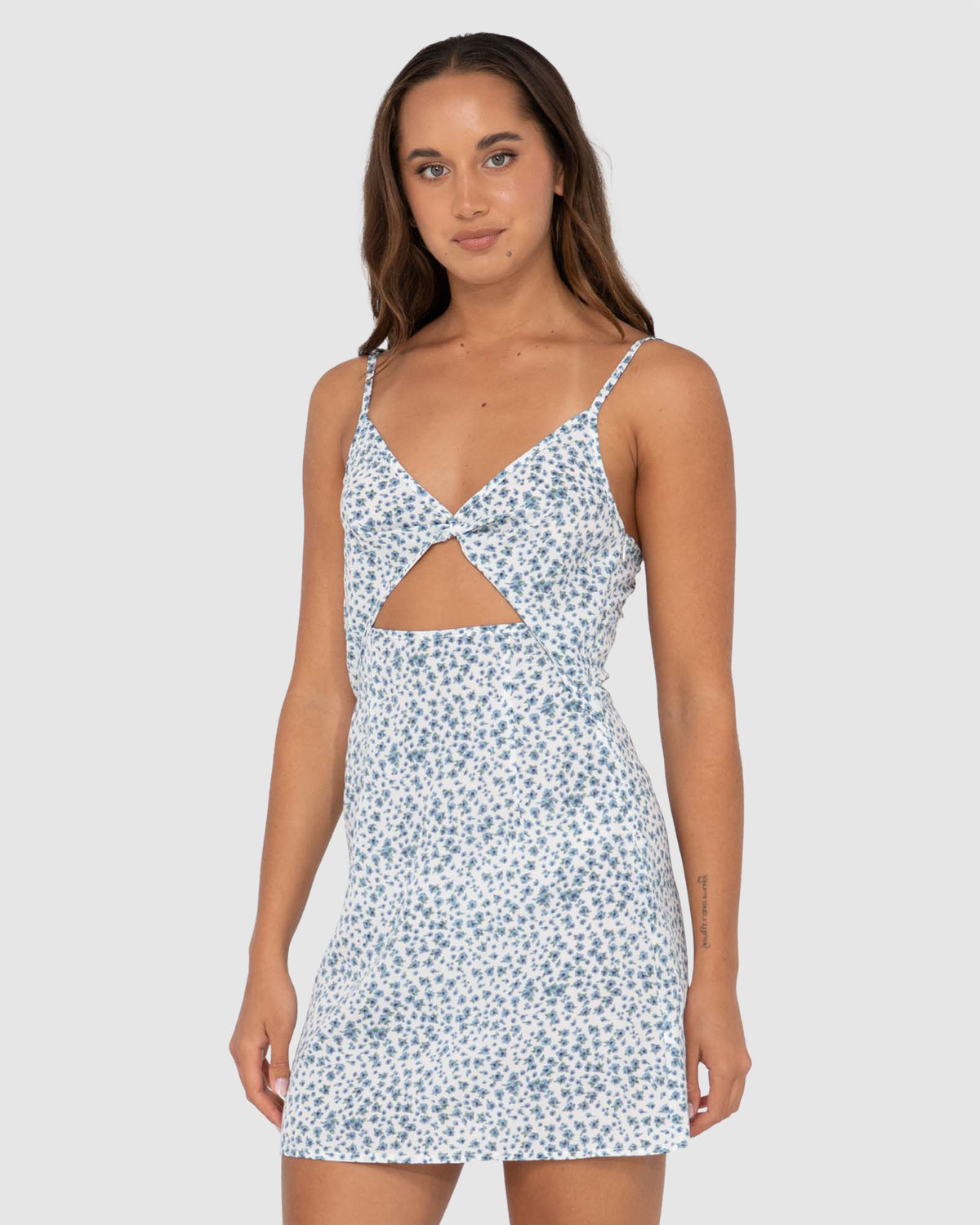WOMENS BALNEAR MINI DRESS