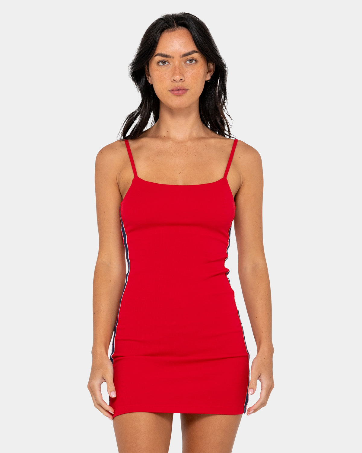 Womens Racer Mini Dress