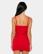 Womens Racer Mini Dress