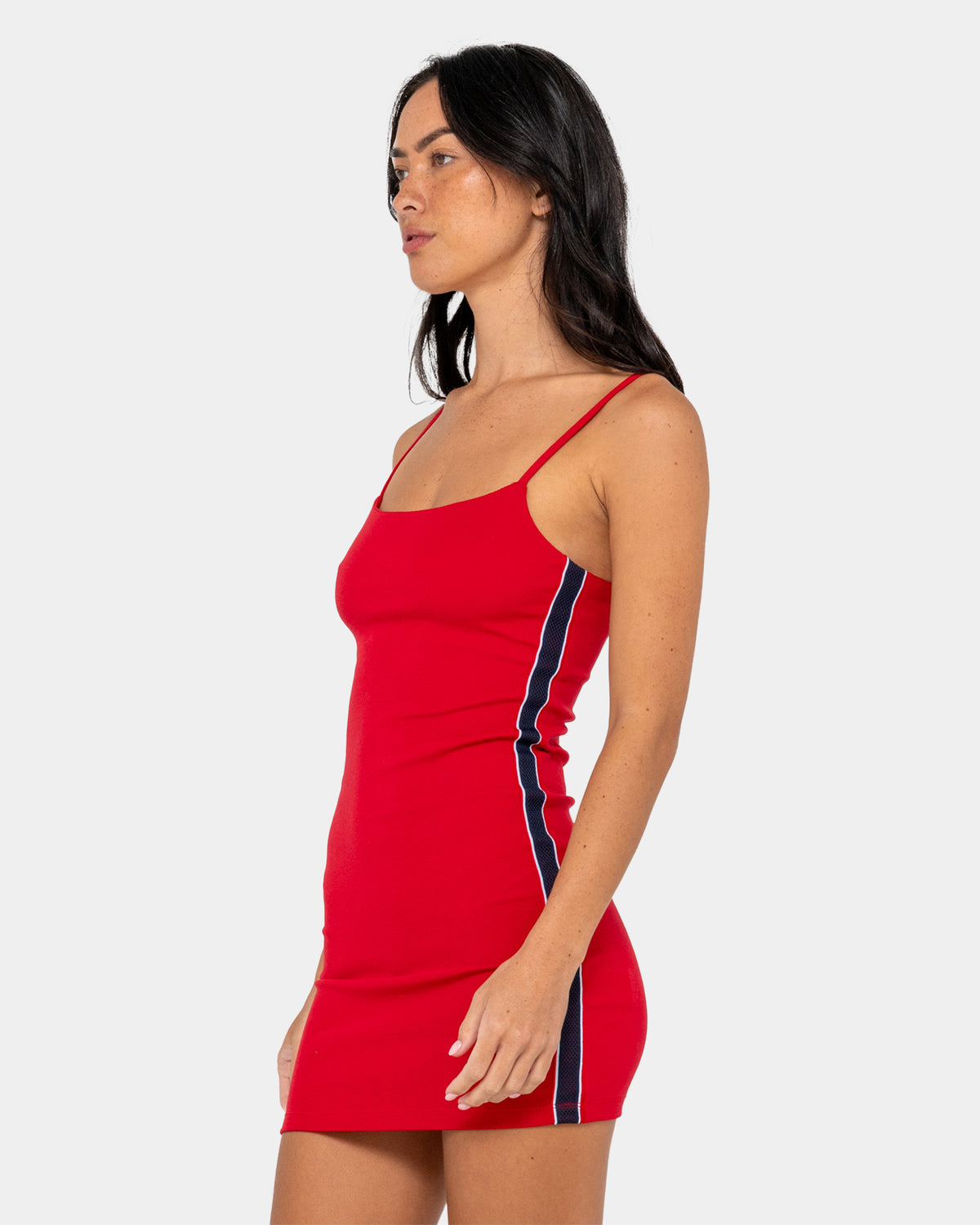 Womens Racer Mini Dress