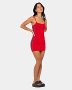Womens Racer Mini Dress