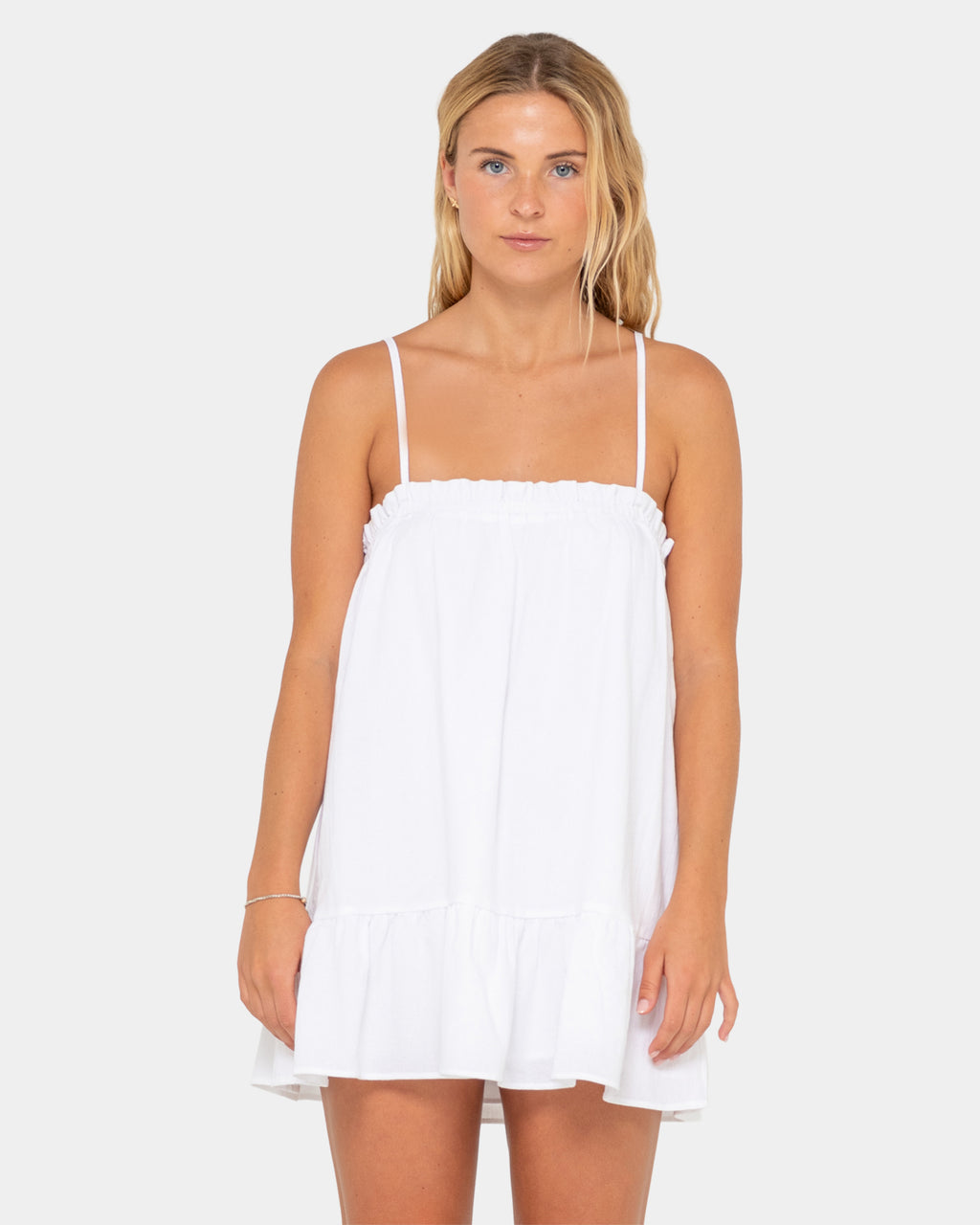 Womens Mary Weather Slip Mini Dress
