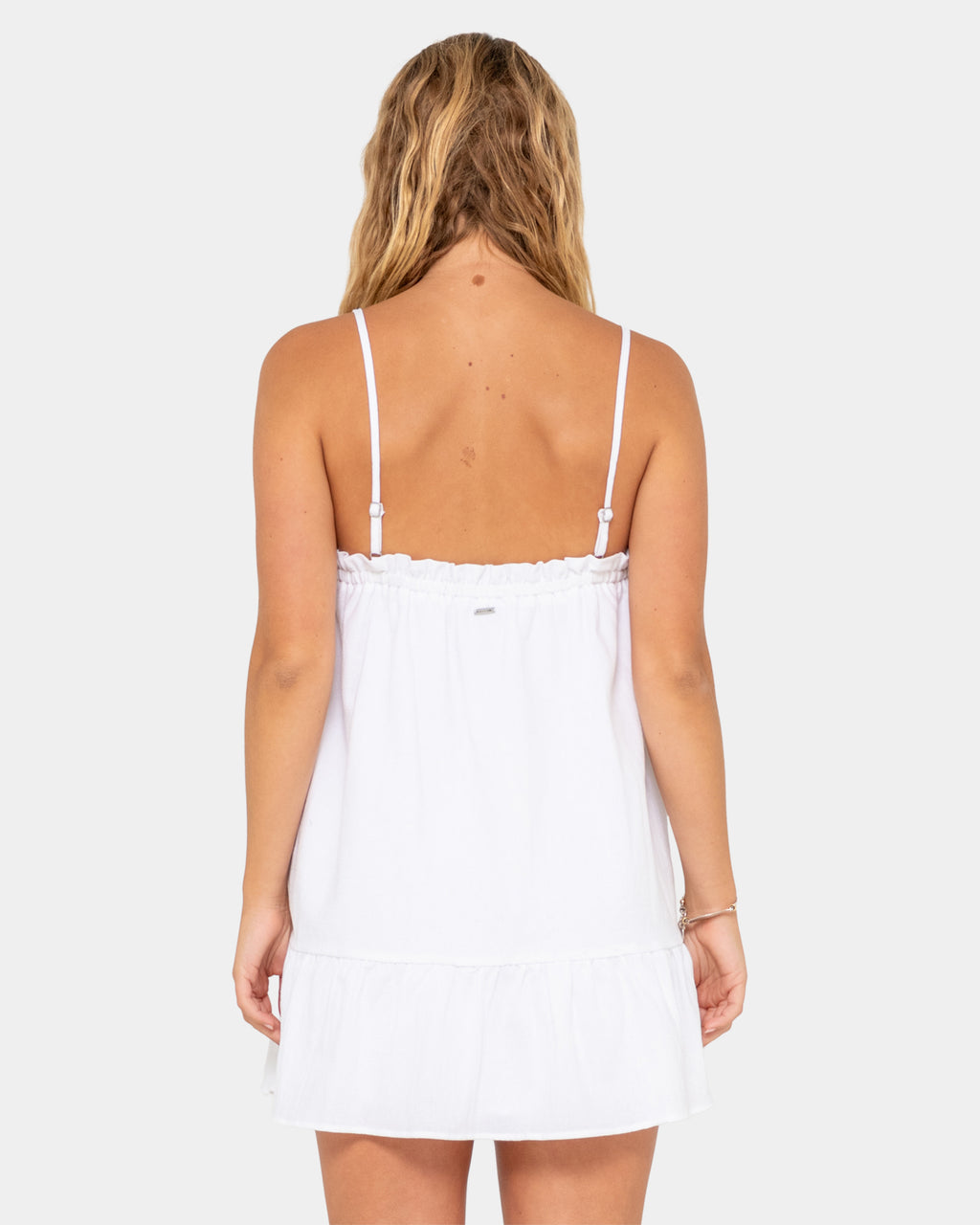 Womens Mary Weather Slip Mini Dress