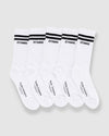 MENS MINIMAL THRILLS 5 PACK SOCKS