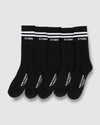 MENS MINIMAL THRILLS 5 PACK SOCKS