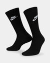 Mens Sportswear Everyday Essential Crew Socks