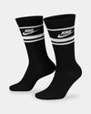 Mens Sportswear Dri-Fit Everyday Essential Crew Socks