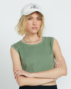 Womens Stone Blomm Dad Cap