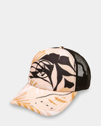 Womens Into Paradise Trucker Cap