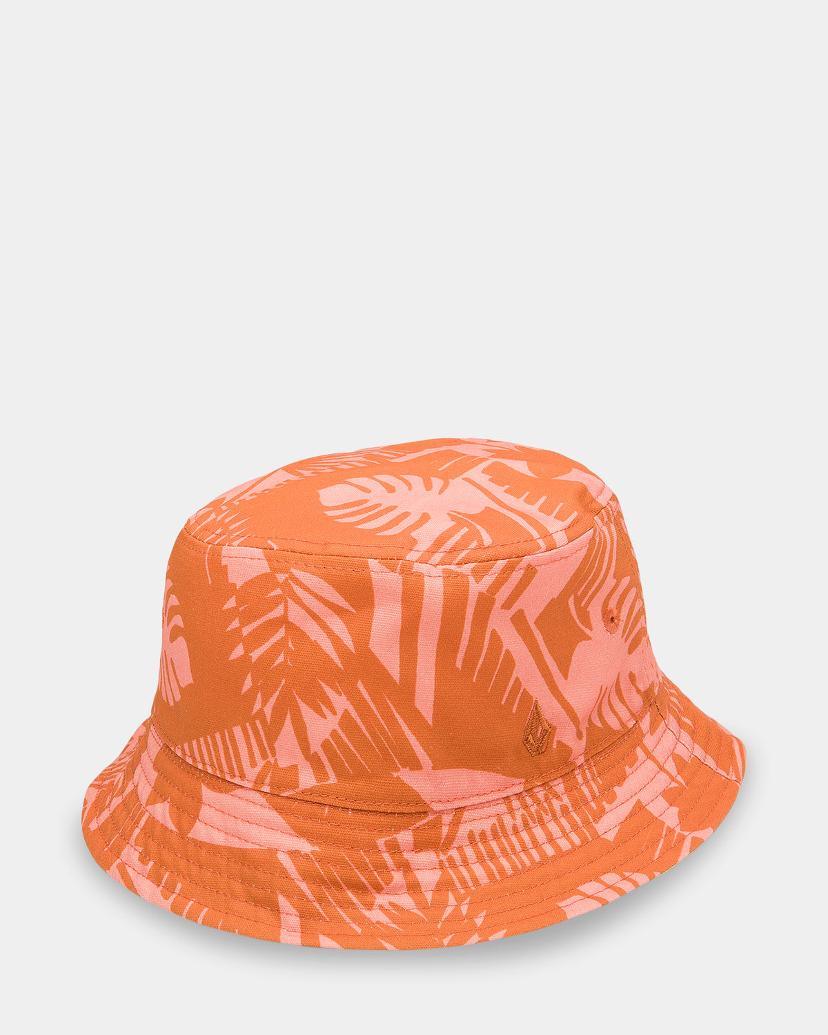 Womens Blocked Out Reversible Bucket Hat