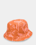 Womens Blocked Out Reversible Bucket Hat
