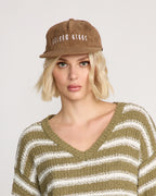 Women Full Stone Dad Cap