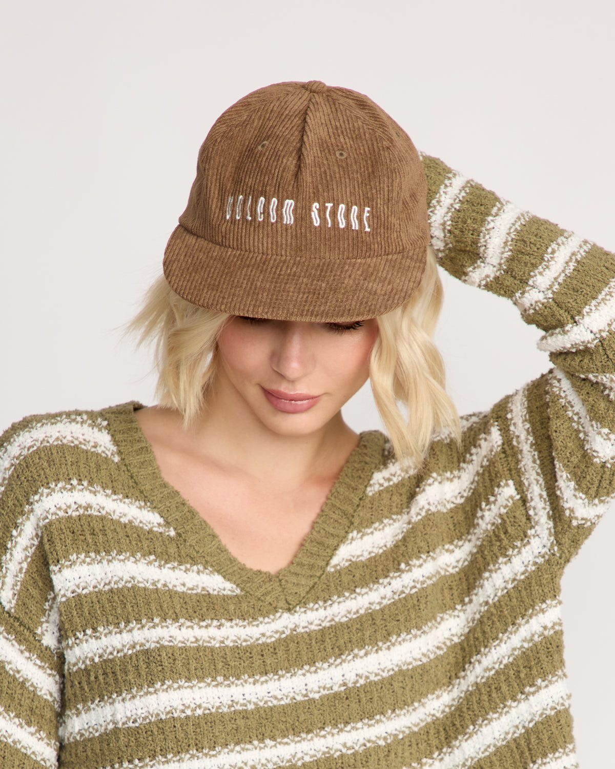 Women Full Stone Dad Cap