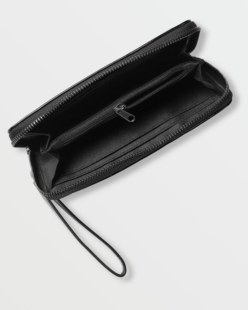 Womens Slickstone Leather Wallet