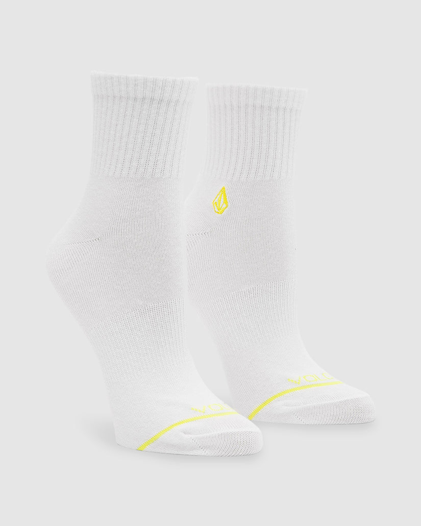 WOMENS THE NEW 3 PACK CREW SOCKS