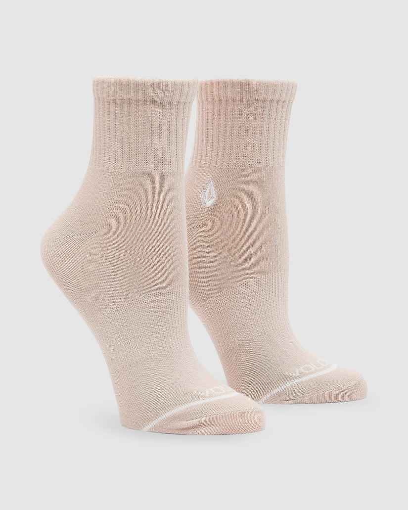 WOMENS THE NEW 3 PACK CREW SOCKS