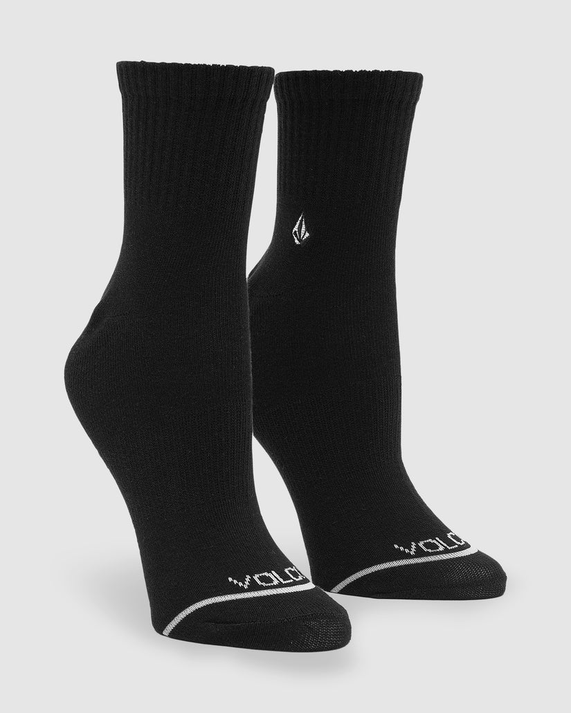 WOMENS THE NEW 3 PACK CREW SOCKS