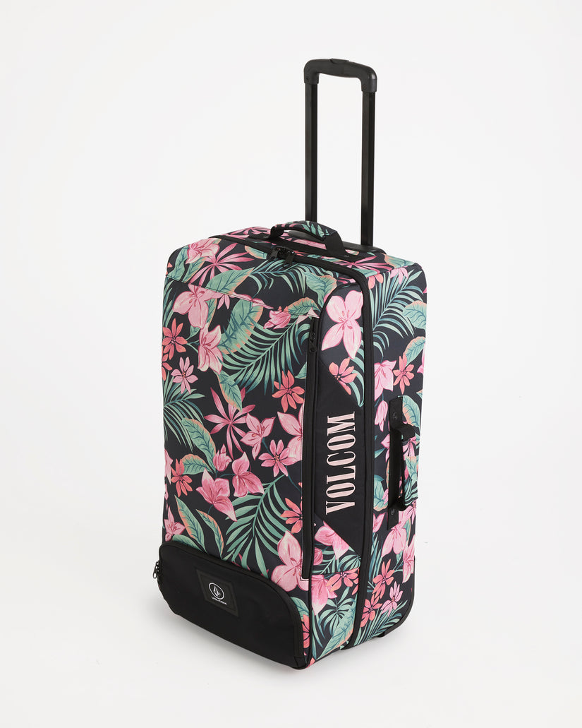 Womens Patch Attack Luggage Roller