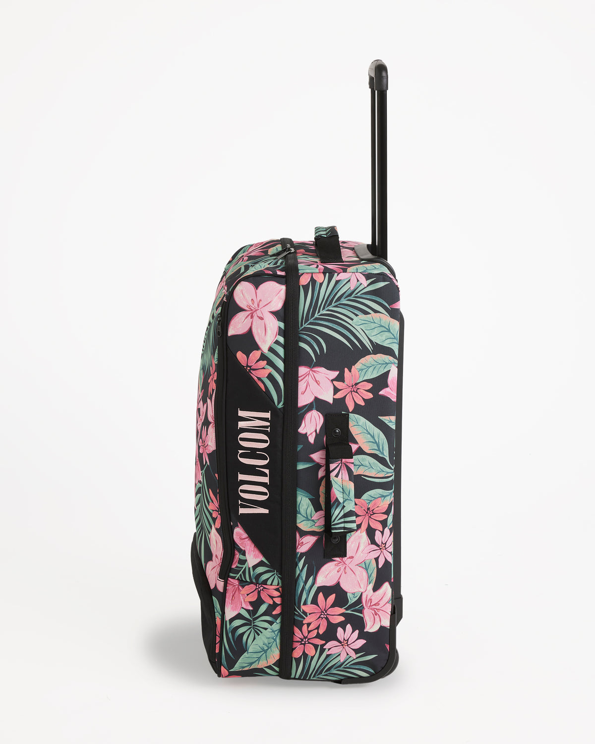 Womens Patch Attack Luggage Roller