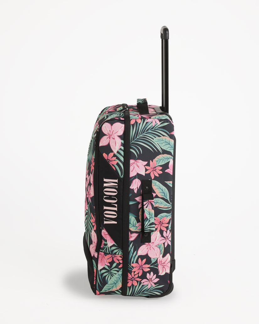 Womens Patch Attack Luggage Roller