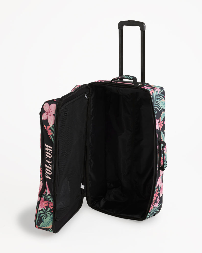 Womens Patch Attack Luggage Roller