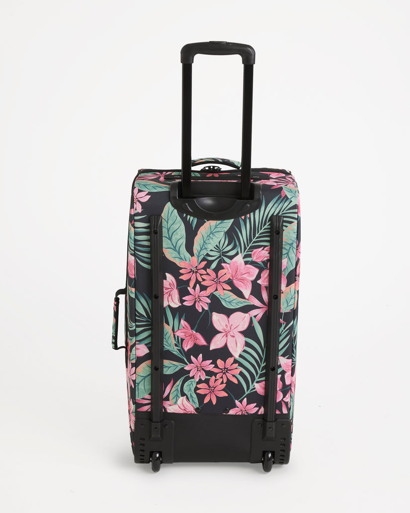 Womens Patch Attack Luggage Roller