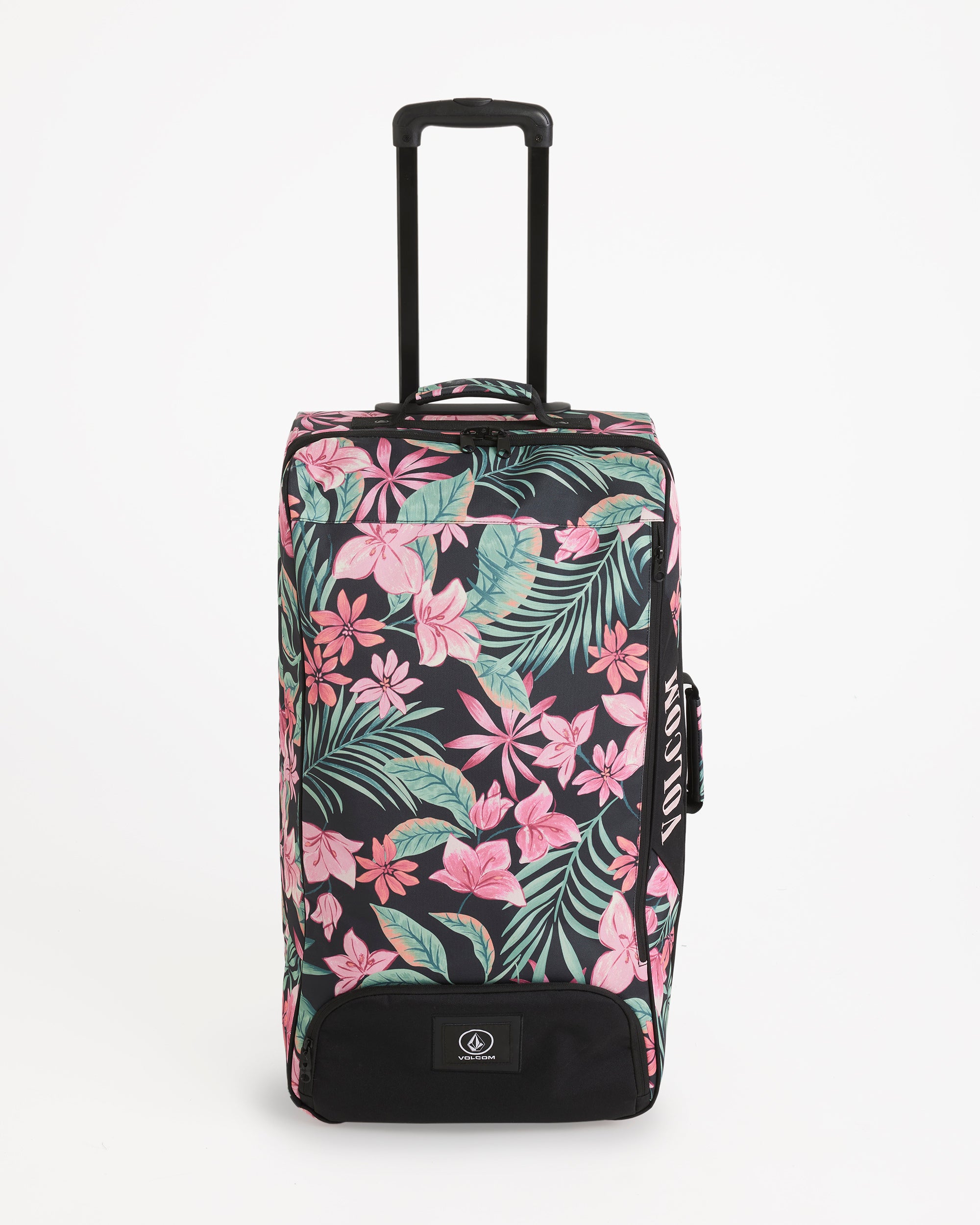 Womens Patch Attack Luggage Roller