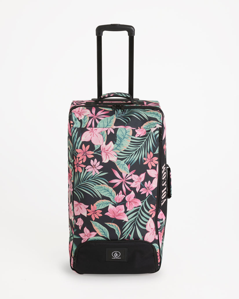 Womens Patch Attack Luggage Roller
