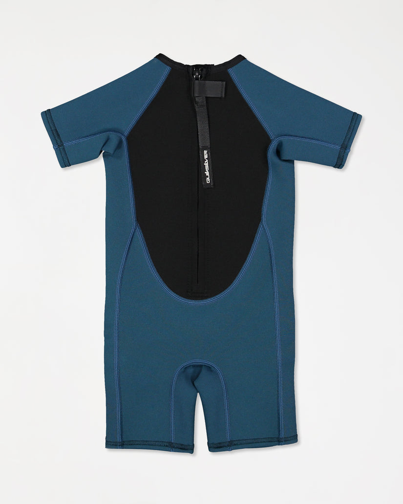 Boys 2-4 1.5mm Short Sleeve Back Zip Spring Suit