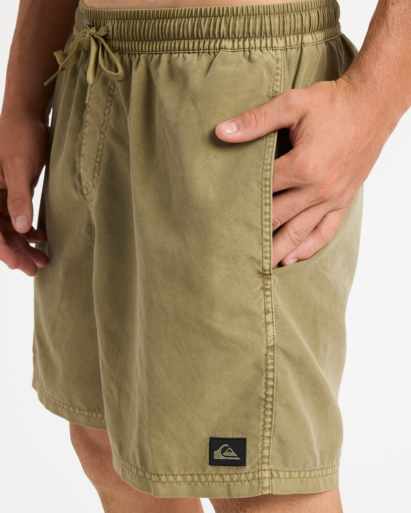 Mens Everyday Surfwash 17" Swim Shorts