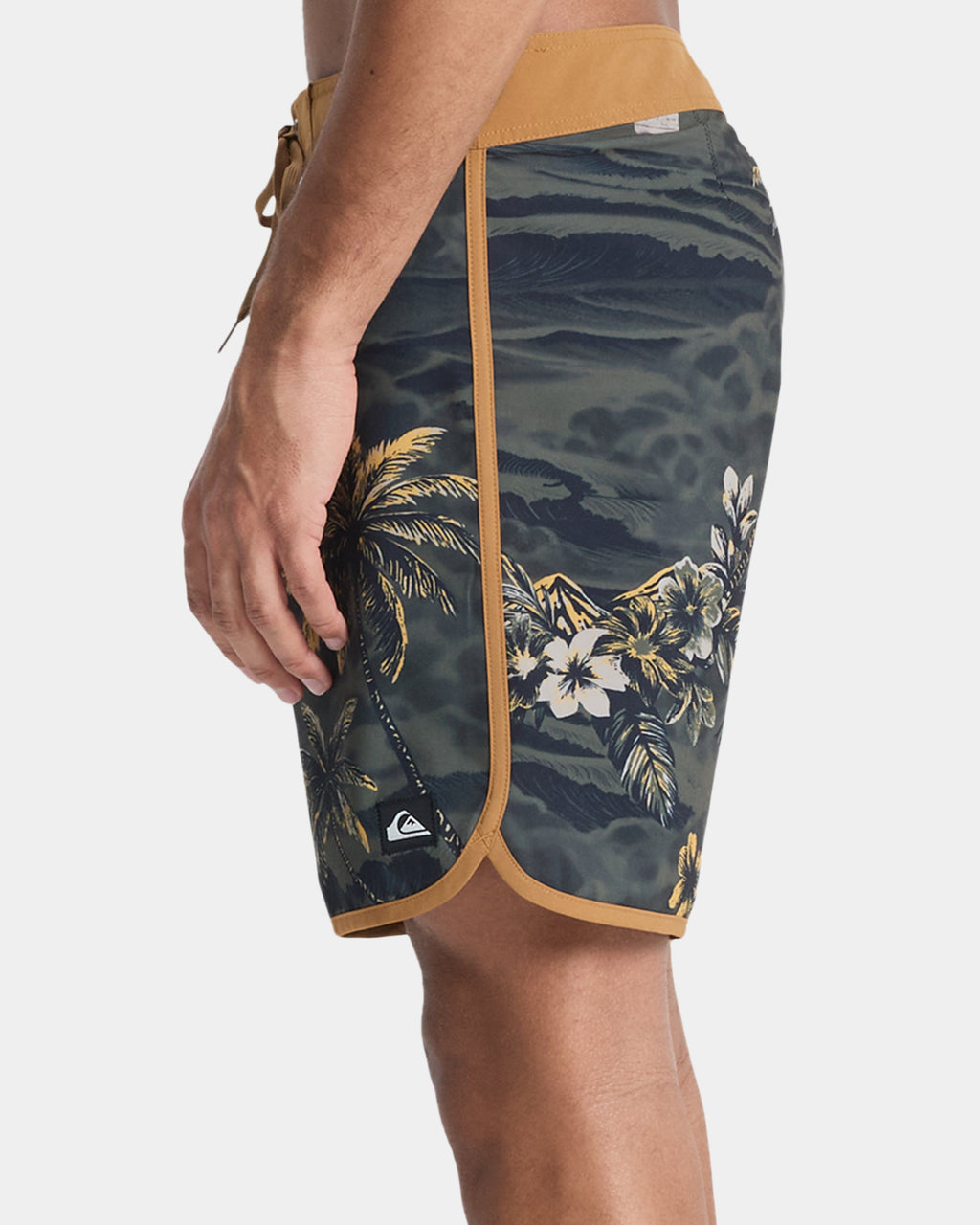 Mens Surfsilk Scallop 18" Boardshorts