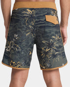 Mens Surfsilk Scallop 18" Boardshorts
