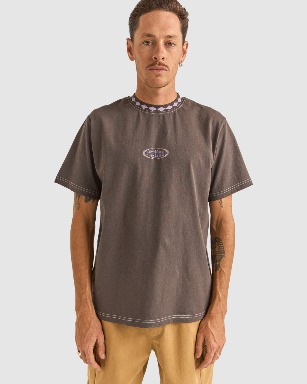 MENS FLOW VINTAGE SHORT SLEEVE T-SHIRT