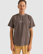 MENS FLOW VINTAGE SHORT SLEEVE T-SHIRT
