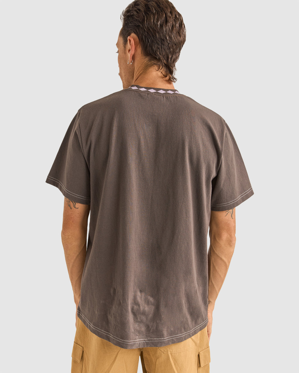MENS FLOW VINTAGE SHORT SLEEVE T-SHIRT