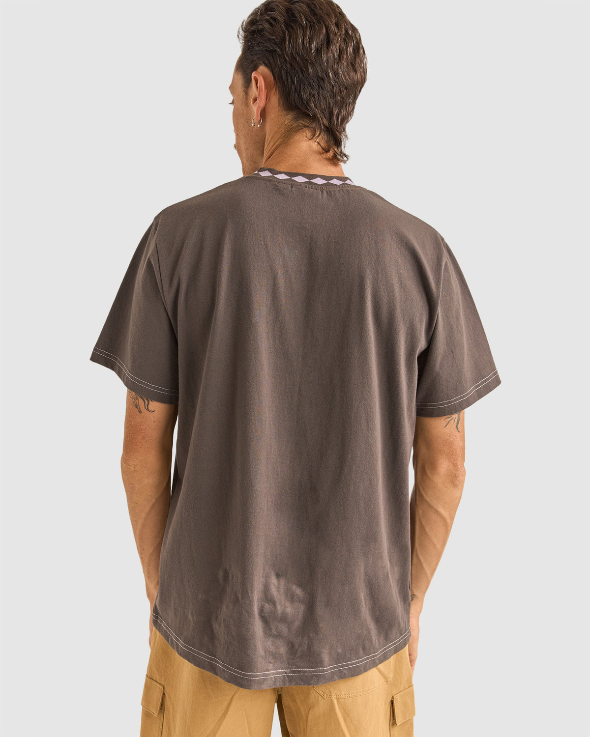 MENS FLOW VINTAGE SHORT SLEEVE T-SHIRT