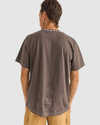 MENS FLOW VINTAGE SHORT SLEEVE T-SHIRT
