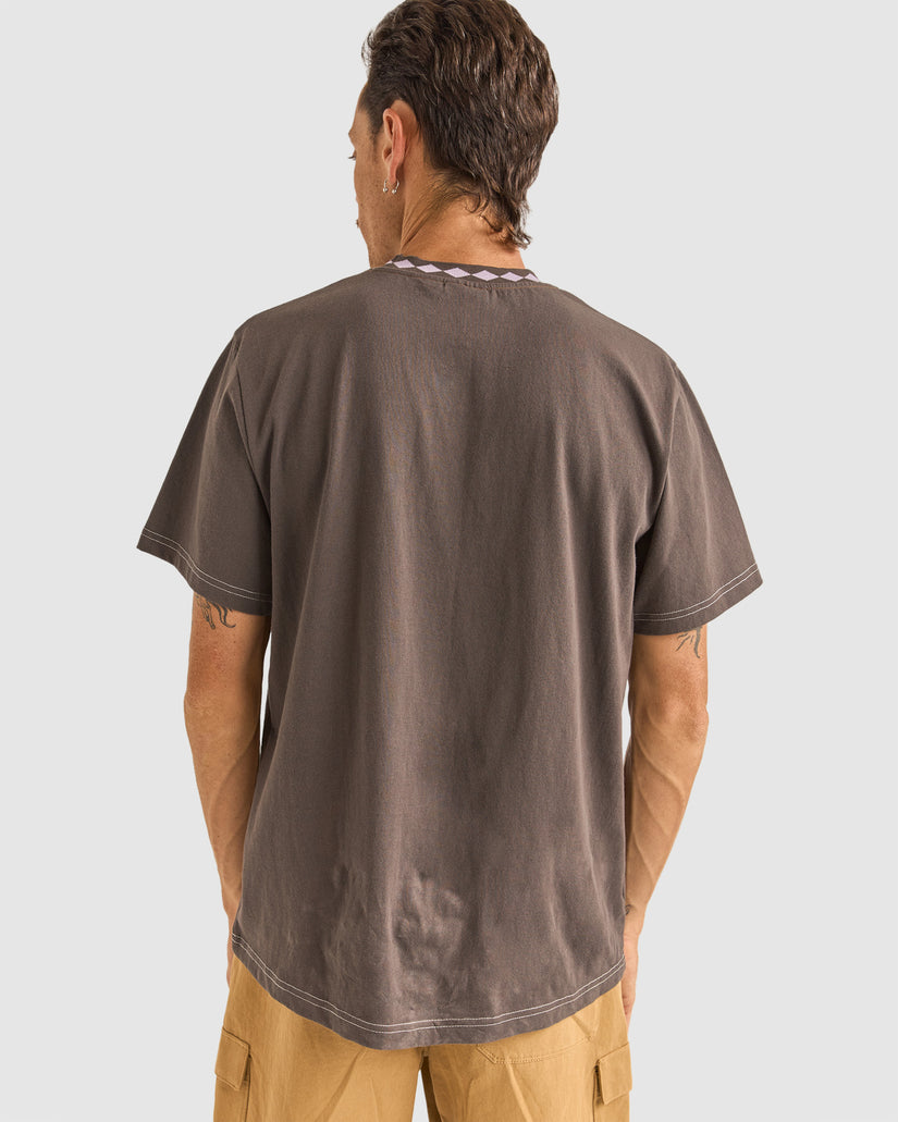 MENS FLOW VINTAGE SHORT SLEEVE T-SHIRT