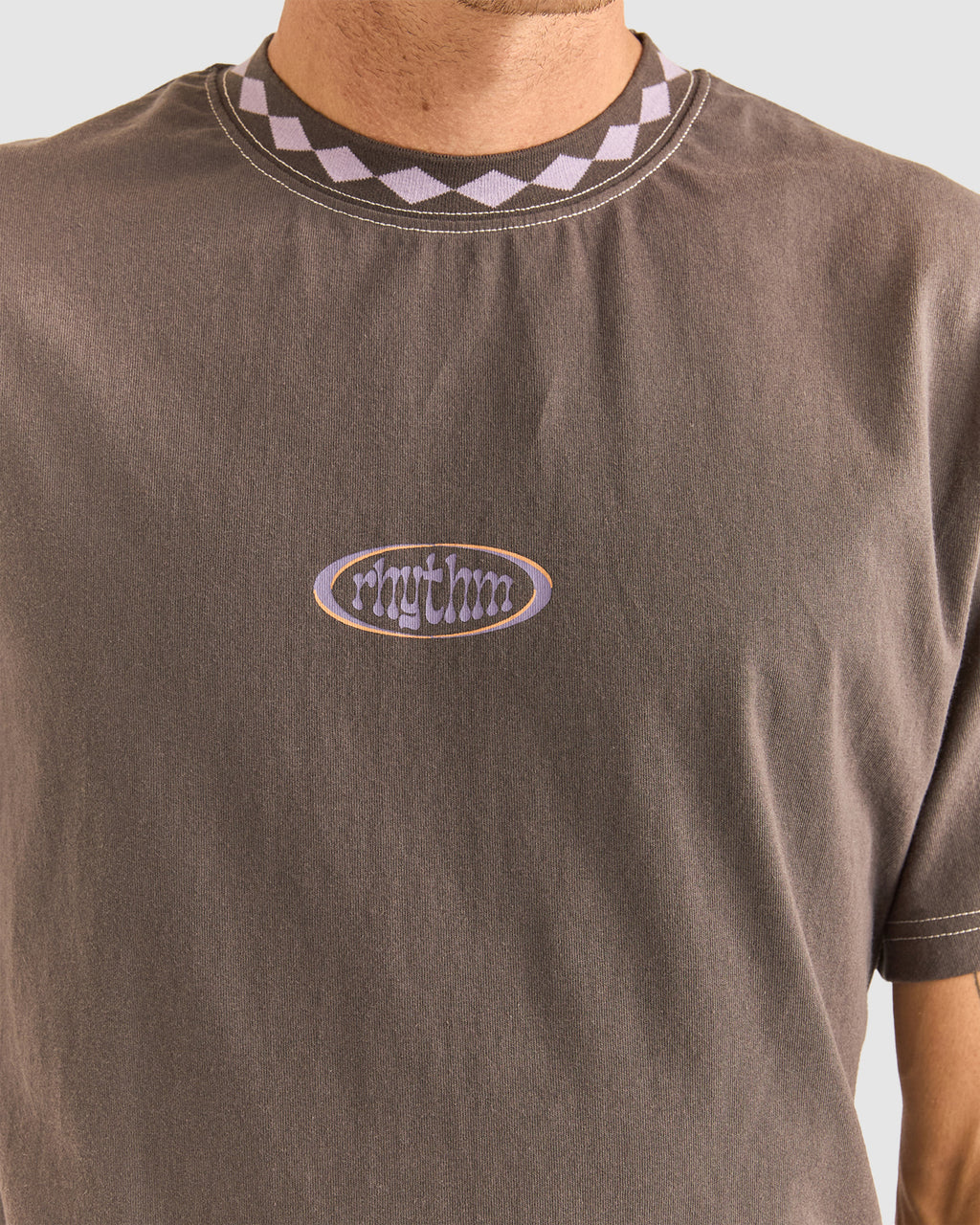 MENS FLOW VINTAGE SHORT SLEEVE T-SHIRT