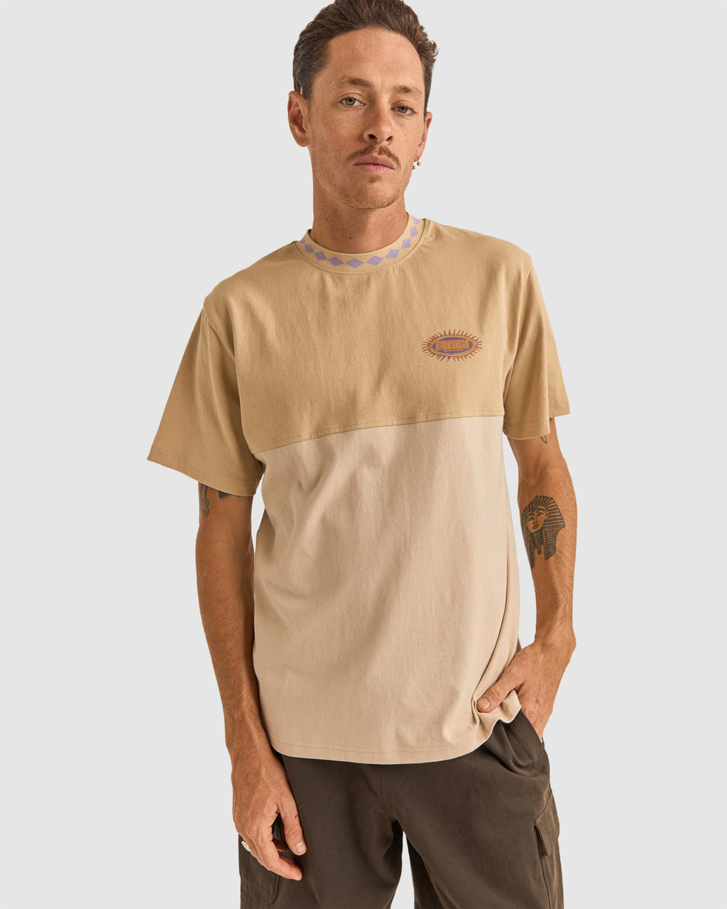 MENS SOLAR VINTAGE SHORT SLEEVE T-SHIRT