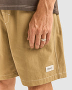 Mens Contrast Stitch Walk Shorts