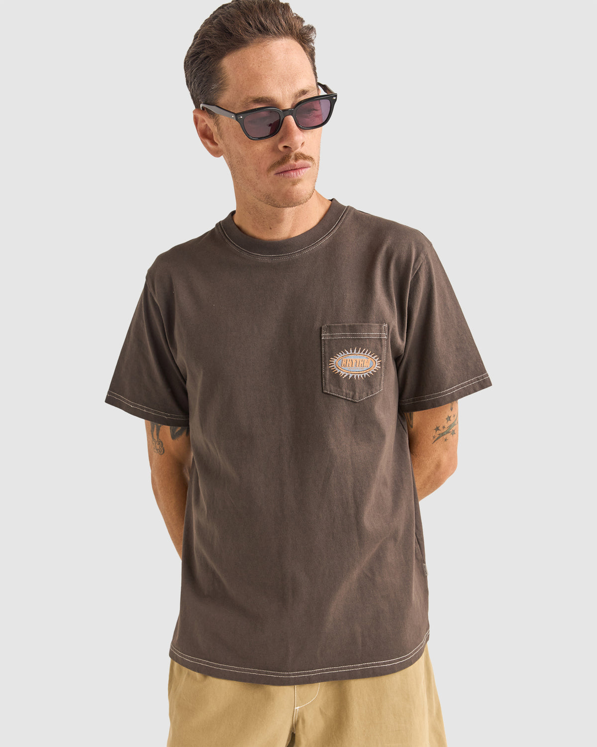 Mens Rays Vintage T-Shirt