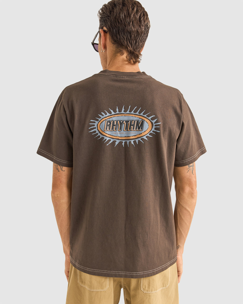 Mens Rays Vintage T-Shirt