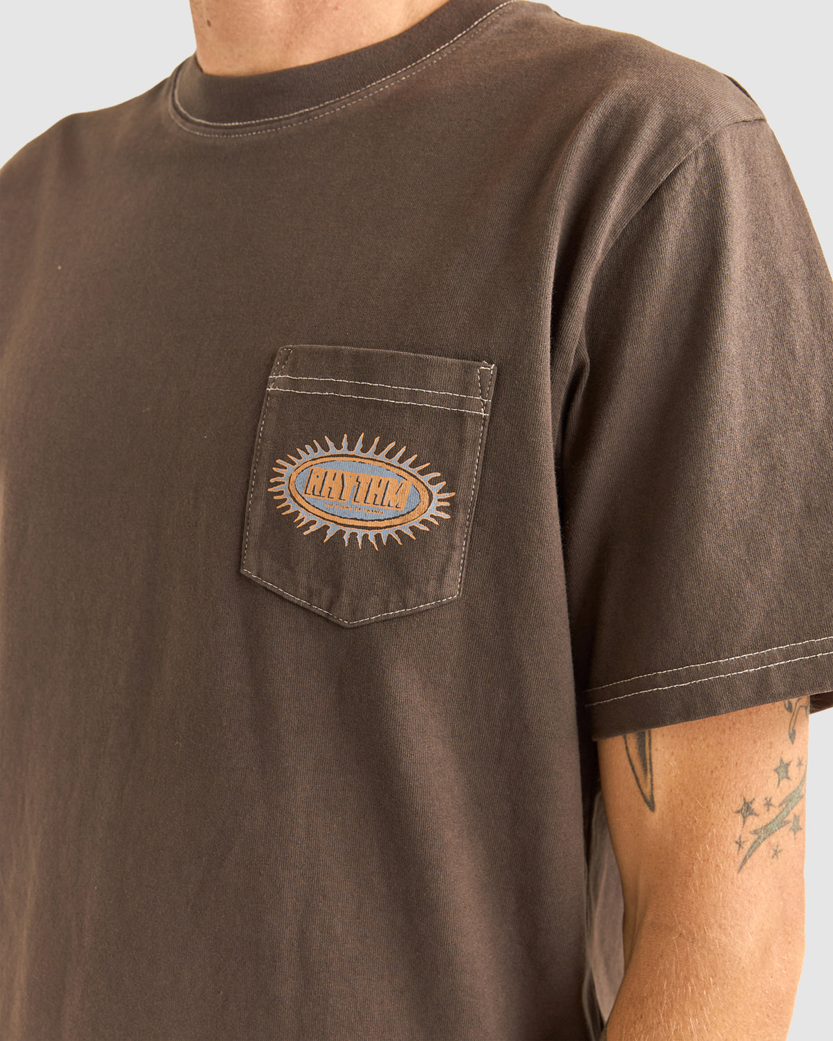 Mens Rays Vintage T-Shirt