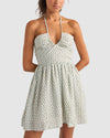 WOMENS HARPER HALTER MINI DRESS