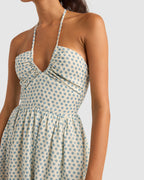 WOMENS HARPER HALTER MINI DRESS