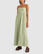 WOMENS ZALI TIE SIDE MAXI DRESS