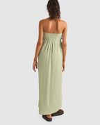 WOMENS ZALI TIE SIDE MAXI DRESS